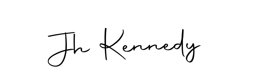 Autography-DOLnW is a professional signature style that is perfect for those who want to add a touch of class to their signature. It is also a great choice for those who want to make their signature more unique. Get Jh Kennedy name to fancy signature for free. Jh Kennedy signature style 10 images and pictures png