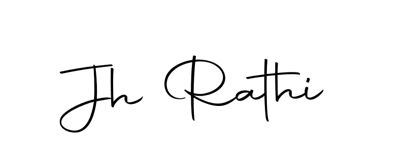 Similarly Autography-DOLnW is the best handwritten signature design. Signature creator online .You can use it as an online autograph creator for name Jh Rathi. Jh Rathi signature style 10 images and pictures png