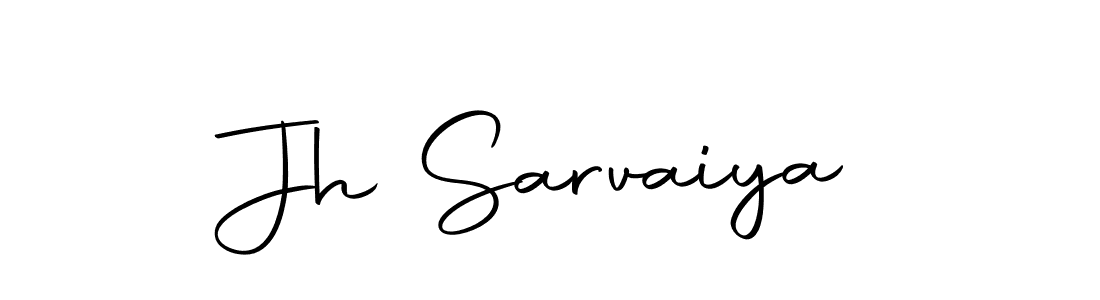 if you are searching for the best signature style for your name Jh Sarvaiya. so please give up your signature search. here we have designed multiple signature styles  using Autography-DOLnW. Jh Sarvaiya signature style 10 images and pictures png