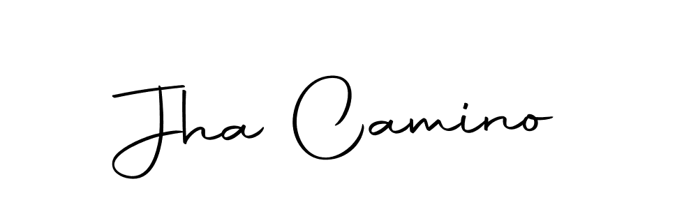 Design your own signature with our free online signature maker. With this signature software, you can create a handwritten (Autography-DOLnW) signature for name Jha Camino. Jha Camino signature style 10 images and pictures png