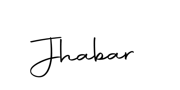 Also we have Jhabar name is the best signature style. Create professional handwritten signature collection using Autography-DOLnW autograph style. Jhabar signature style 10 images and pictures png