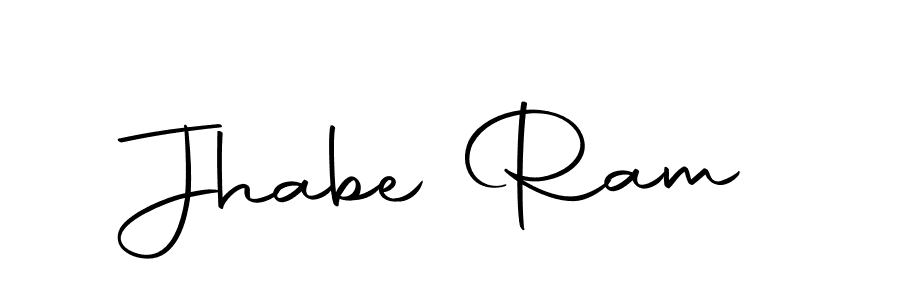 You can use this online signature creator to create a handwritten signature for the name Jhabe Ram. This is the best online autograph maker. Jhabe Ram signature style 10 images and pictures png