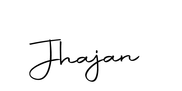 if you are searching for the best signature style for your name Jhajan. so please give up your signature search. here we have designed multiple signature styles  using Autography-DOLnW. Jhajan signature style 10 images and pictures png