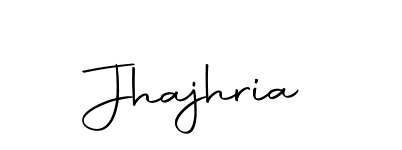 Make a beautiful signature design for name Jhajhria. Use this online signature maker to create a handwritten signature for free. Jhajhria signature style 10 images and pictures png
