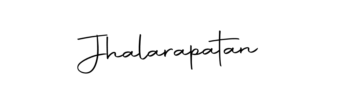 Design your own signature with our free online signature maker. With this signature software, you can create a handwritten (Autography-DOLnW) signature for name Jhalarapatan. Jhalarapatan signature style 10 images and pictures png