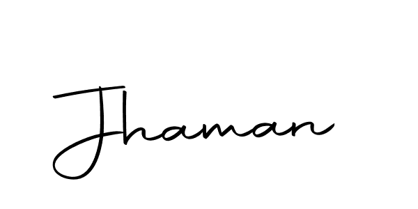 Jhaman stylish signature style. Best Handwritten Sign (Autography-DOLnW) for my name. Handwritten Signature Collection Ideas for my name Jhaman. Jhaman signature style 10 images and pictures png