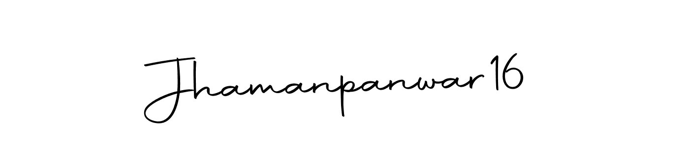 Here are the top 10 professional signature styles for the name Jhamanpanwar16. These are the best autograph styles you can use for your name. Jhamanpanwar16 signature style 10 images and pictures png
