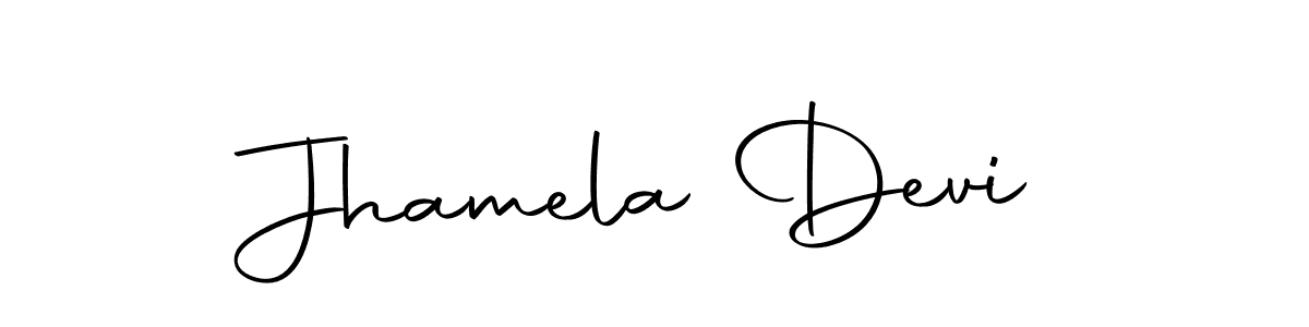 How to Draw Jhamela Devi signature style? Autography-DOLnW is a latest design signature styles for name Jhamela Devi. Jhamela Devi signature style 10 images and pictures png