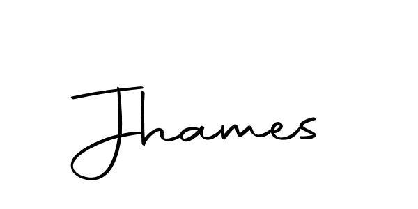 You should practise on your own different ways (Autography-DOLnW) to write your name (Jhames) in signature. don't let someone else do it for you. Jhames signature style 10 images and pictures png