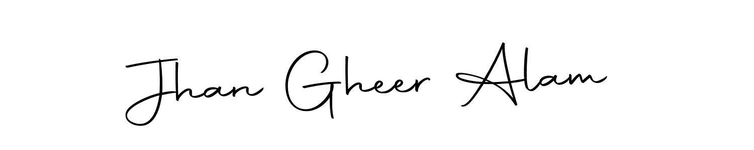 How to Draw Jhan Gheer Alam signature style? Autography-DOLnW is a latest design signature styles for name Jhan Gheer Alam. Jhan Gheer Alam signature style 10 images and pictures png