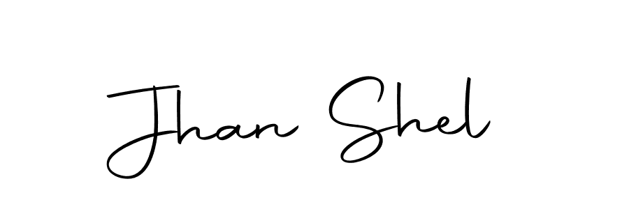 You can use this online signature creator to create a handwritten signature for the name Jhan Shel. This is the best online autograph maker. Jhan Shel signature style 10 images and pictures png
