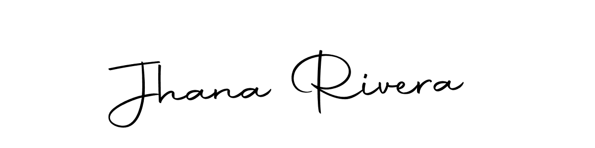 Make a beautiful signature design for name Jhana Rivera. With this signature (Autography-DOLnW) style, you can create a handwritten signature for free. Jhana Rivera signature style 10 images and pictures png