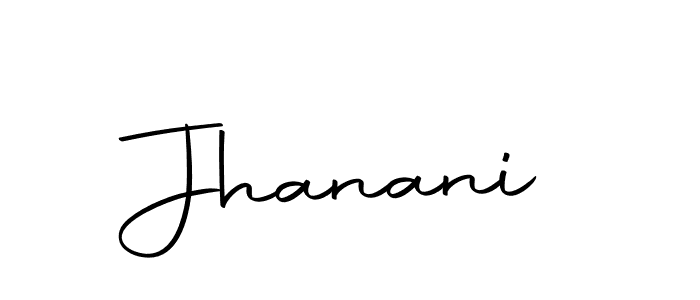 The best way (Autography-DOLnW) to make a short signature is to pick only two or three words in your name. The name Jhanani include a total of six letters. For converting this name. Jhanani signature style 10 images and pictures png