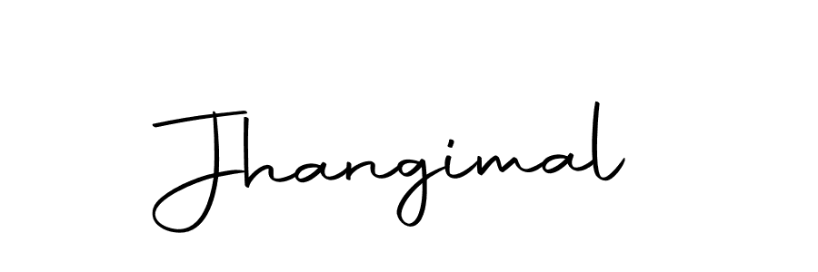 Make a beautiful signature design for name Jhangimal. Use this online signature maker to create a handwritten signature for free. Jhangimal signature style 10 images and pictures png