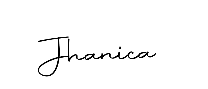 Make a short Jhanica signature style. Manage your documents anywhere anytime using Autography-DOLnW. Create and add eSignatures, submit forms, share and send files easily. Jhanica signature style 10 images and pictures png