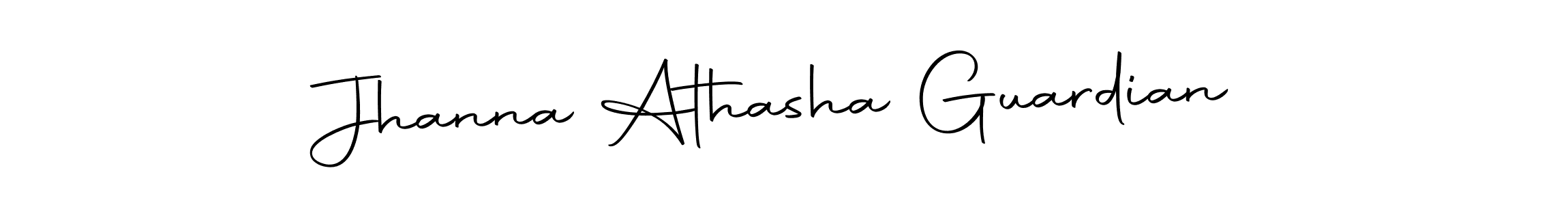 It looks lik you need a new signature style for name Jhanna Athasha Guardian. Design unique handwritten (Autography-DOLnW) signature with our free signature maker in just a few clicks. Jhanna Athasha Guardian signature style 10 images and pictures png