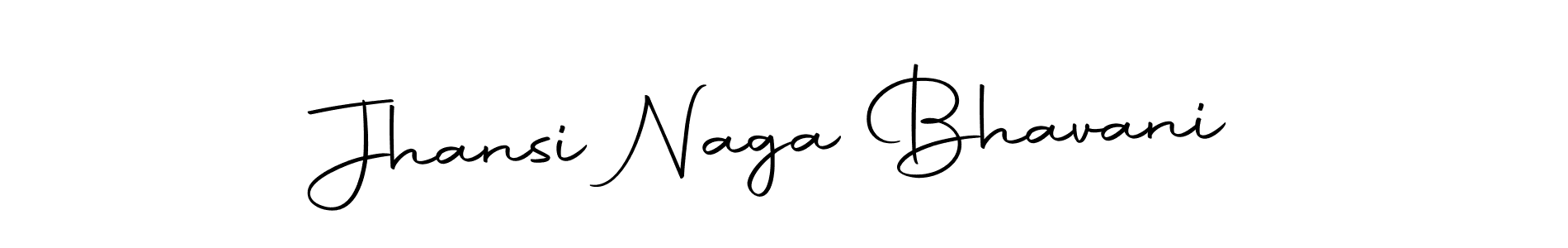 The best way (Autography-DOLnW) to make a short signature is to pick only two or three words in your name. The name Jhansi Naga Bhavani include a total of six letters. For converting this name. Jhansi Naga Bhavani signature style 10 images and pictures png