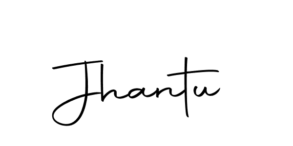 if you are searching for the best signature style for your name Jhantu. so please give up your signature search. here we have designed multiple signature styles  using Autography-DOLnW. Jhantu signature style 10 images and pictures png