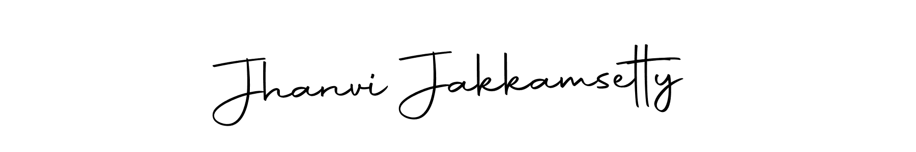 Here are the top 10 professional signature styles for the name Jhanvi Jakkamsetty. These are the best autograph styles you can use for your name. Jhanvi Jakkamsetty signature style 10 images and pictures png