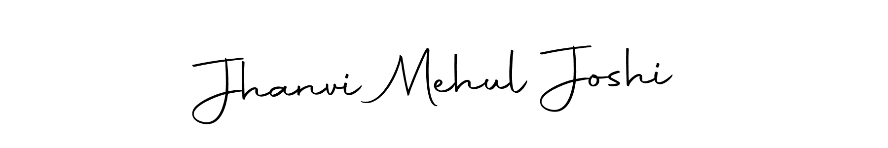 How to make Jhanvi Mehul Joshi signature? Autography-DOLnW is a professional autograph style. Create handwritten signature for Jhanvi Mehul Joshi name. Jhanvi Mehul Joshi signature style 10 images and pictures png