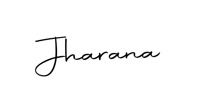 How to make Jharana signature? Autography-DOLnW is a professional autograph style. Create handwritten signature for Jharana name. Jharana signature style 10 images and pictures png