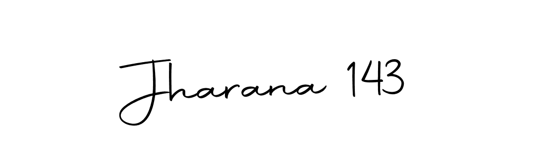 You should practise on your own different ways (Autography-DOLnW) to write your name (Jharana 143) in signature. don't let someone else do it for you. Jharana 143 signature style 10 images and pictures png