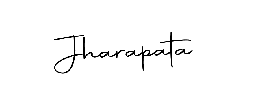 Once you've used our free online signature maker to create your best signature Autography-DOLnW style, it's time to enjoy all of the benefits that Jharapata name signing documents. Jharapata signature style 10 images and pictures png