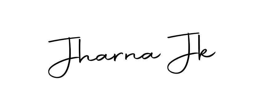 Make a beautiful signature design for name Jharna Jk. Use this online signature maker to create a handwritten signature for free. Jharna Jk signature style 10 images and pictures png