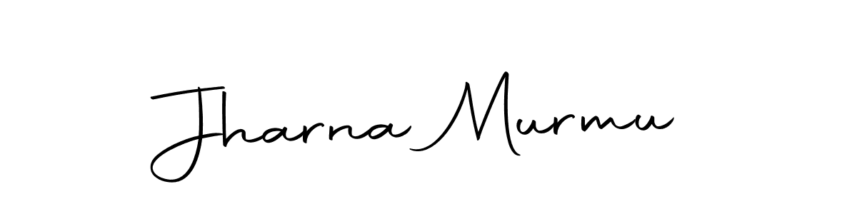 Design your own signature with our free online signature maker. With this signature software, you can create a handwritten (Autography-DOLnW) signature for name Jharna Murmu. Jharna Murmu signature style 10 images and pictures png