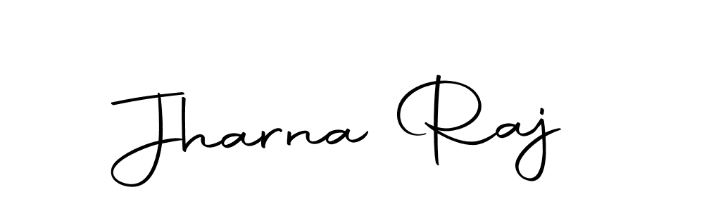 Create a beautiful signature design for name Jharna Raj. With this signature (Autography-DOLnW) fonts, you can make a handwritten signature for free. Jharna Raj signature style 10 images and pictures png