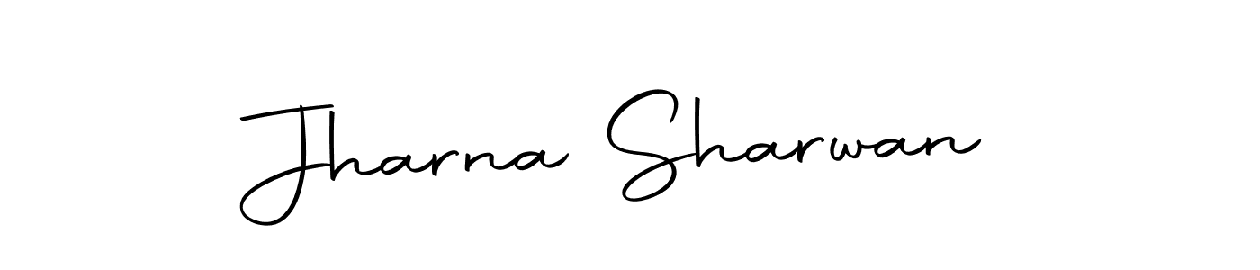 Also You can easily find your signature by using the search form. We will create Jharna Sharwan name handwritten signature images for you free of cost using Autography-DOLnW sign style. Jharna Sharwan signature style 10 images and pictures png