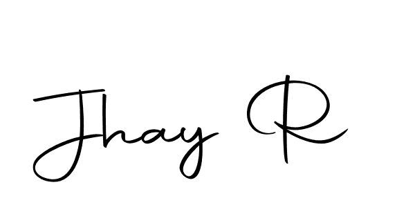 You can use this online signature creator to create a handwritten signature for the name Jhay R. This is the best online autograph maker. Jhay R signature style 10 images and pictures png