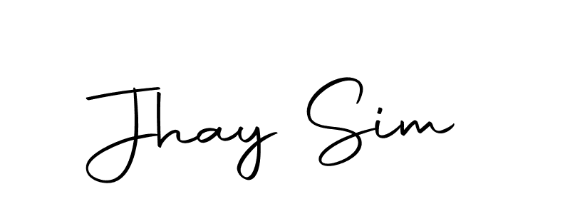 It looks lik you need a new signature style for name Jhay Sim. Design unique handwritten (Autography-DOLnW) signature with our free signature maker in just a few clicks. Jhay Sim signature style 10 images and pictures png