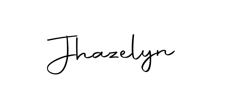 How to make Jhazelyn name signature. Use Autography-DOLnW style for creating short signs online. This is the latest handwritten sign. Jhazelyn signature style 10 images and pictures png