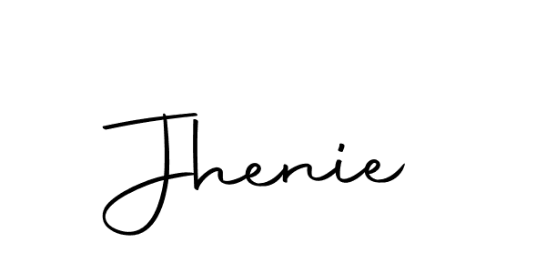 Make a short Jhenie signature style. Manage your documents anywhere anytime using Autography-DOLnW. Create and add eSignatures, submit forms, share and send files easily. Jhenie signature style 10 images and pictures png