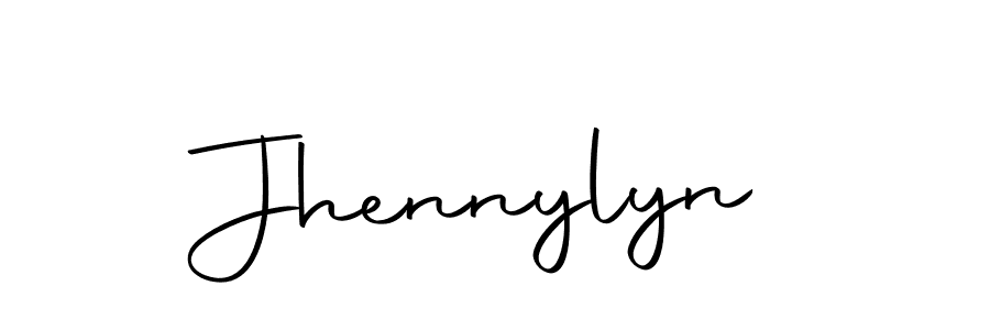 How to make Jhennylyn signature? Autography-DOLnW is a professional autograph style. Create handwritten signature for Jhennylyn name. Jhennylyn signature style 10 images and pictures png