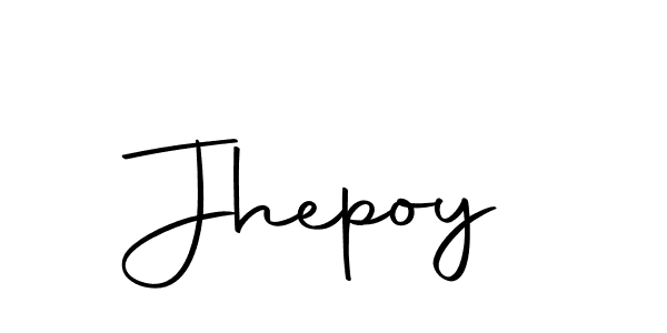 Make a short Jhepoy signature style. Manage your documents anywhere anytime using Autography-DOLnW. Create and add eSignatures, submit forms, share and send files easily. Jhepoy signature style 10 images and pictures png