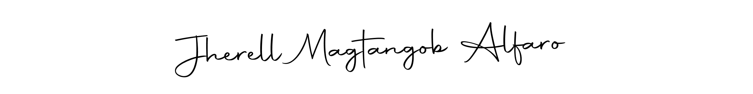 Also You can easily find your signature by using the search form. We will create Jherell Magtangob Alfaro name handwritten signature images for you free of cost using Autography-DOLnW sign style. Jherell Magtangob Alfaro signature style 10 images and pictures png