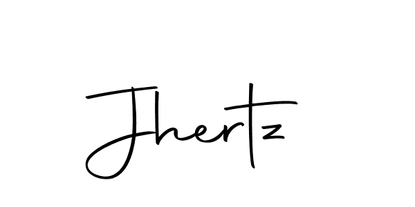 How to make Jhertz name signature. Use Autography-DOLnW style for creating short signs online. This is the latest handwritten sign. Jhertz signature style 10 images and pictures png