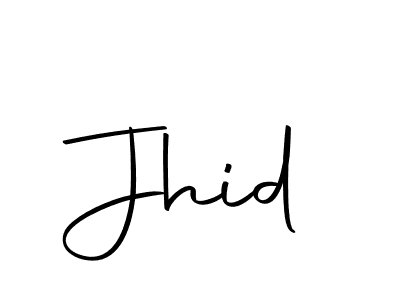 Make a short Jhid signature style. Manage your documents anywhere anytime using Autography-DOLnW. Create and add eSignatures, submit forms, share and send files easily. Jhid signature style 10 images and pictures png