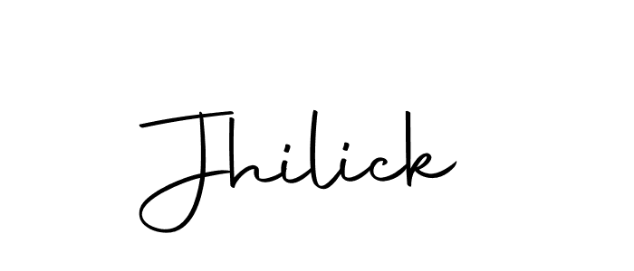 This is the best signature style for the Jhilick name. Also you like these signature font (Autography-DOLnW). Mix name signature. Jhilick signature style 10 images and pictures png