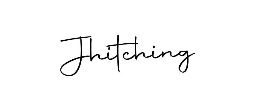 Autography-DOLnW is a professional signature style that is perfect for those who want to add a touch of class to their signature. It is also a great choice for those who want to make their signature more unique. Get Jhitching name to fancy signature for free. Jhitching signature style 10 images and pictures png