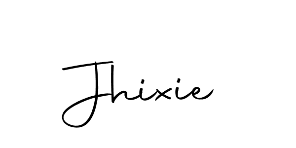 Here are the top 10 professional signature styles for the name Jhixie. These are the best autograph styles you can use for your name. Jhixie signature style 10 images and pictures png
