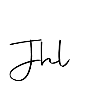 How to make Jhl name signature. Use Autography-DOLnW style for creating short signs online. This is the latest handwritten sign. Jhl signature style 10 images and pictures png