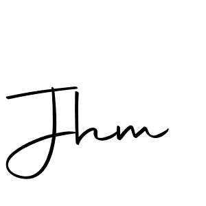 How to Draw Jhm signature style? Autography-DOLnW is a latest design signature styles for name Jhm. Jhm signature style 10 images and pictures png