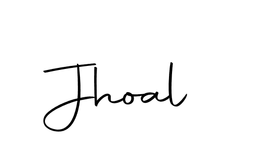 How to make Jhoal signature? Autography-DOLnW is a professional autograph style. Create handwritten signature for Jhoal name. Jhoal signature style 10 images and pictures png