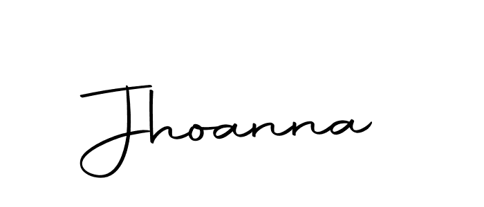 Make a beautiful signature design for name Jhoanna. Use this online signature maker to create a handwritten signature for free. Jhoanna signature style 10 images and pictures png