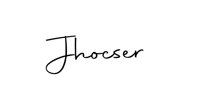 Autography-DOLnW is a professional signature style that is perfect for those who want to add a touch of class to their signature. It is also a great choice for those who want to make their signature more unique. Get Jhocser name to fancy signature for free. Jhocser signature style 10 images and pictures png