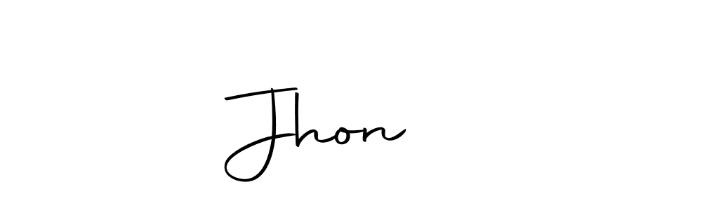 You should practise on your own different ways (Autography-DOLnW) to write your name (Jhon      ) in signature. don't let someone else do it for you. Jhon       signature style 10 images and pictures png