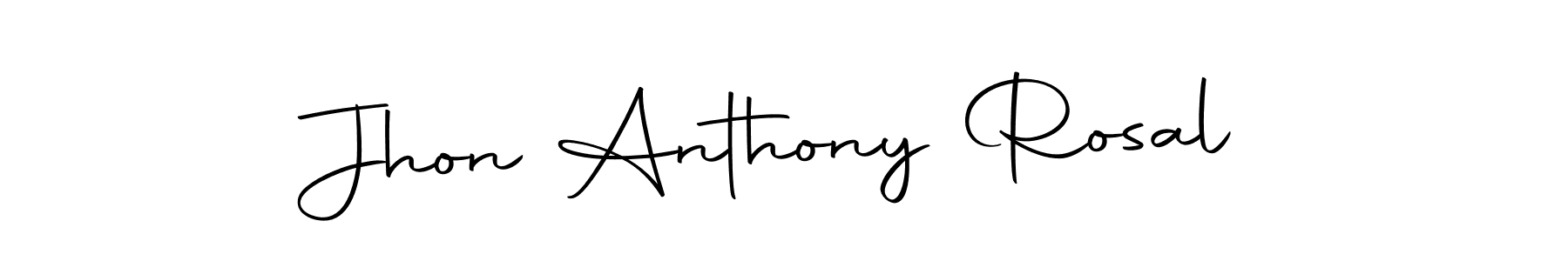 Similarly Autography-DOLnW is the best handwritten signature design. Signature creator online .You can use it as an online autograph creator for name Jhon Anthony Rosal. Jhon Anthony Rosal signature style 10 images and pictures png